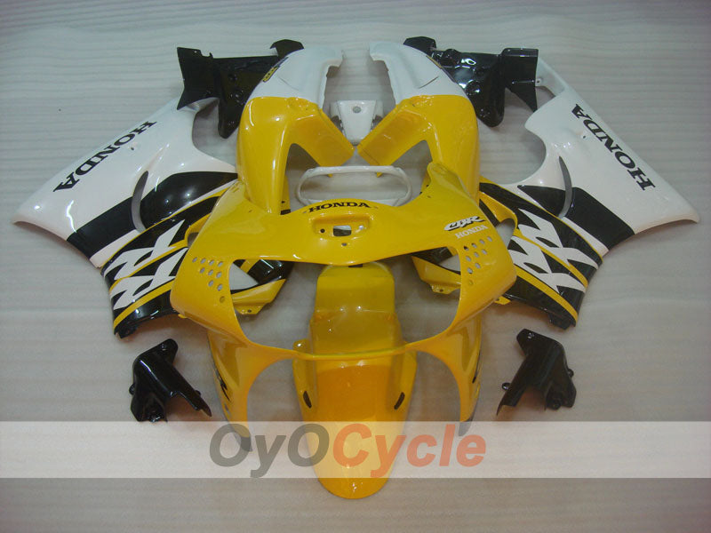 Fairing kit for 98-99 CBR919RR	 - Yellow, White, Black - Factory Style #OYO87906368 Secondary image
