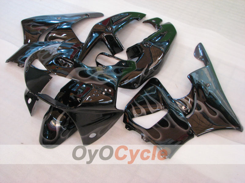 Fairing kit for 98-99 CBR919RR	 - Black - Flame #OYO87906376 Main image