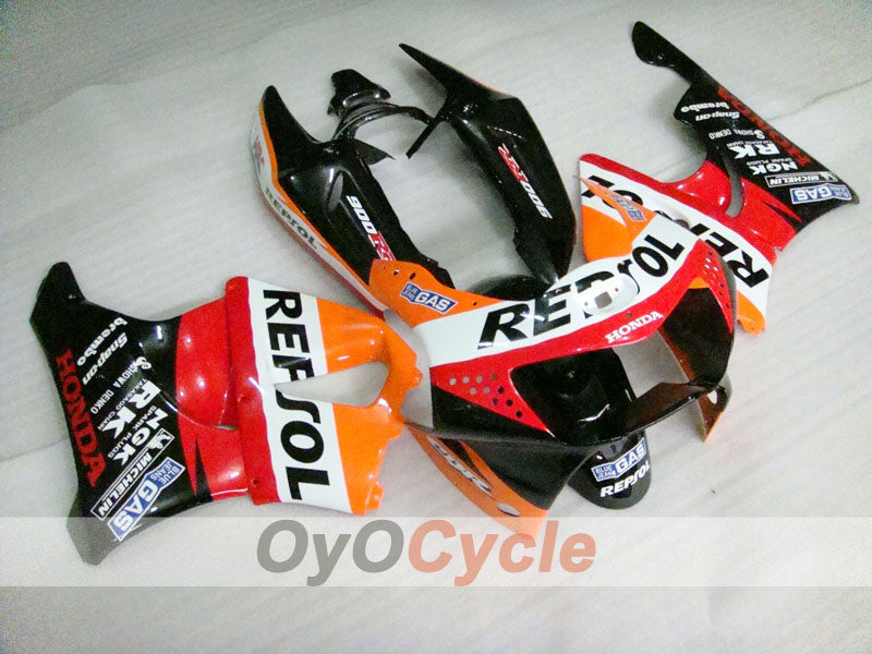 Fairing kit for 98-99 CBR919RR	 - Red, Orange, Black - Repsol #OYO87906381 Main image