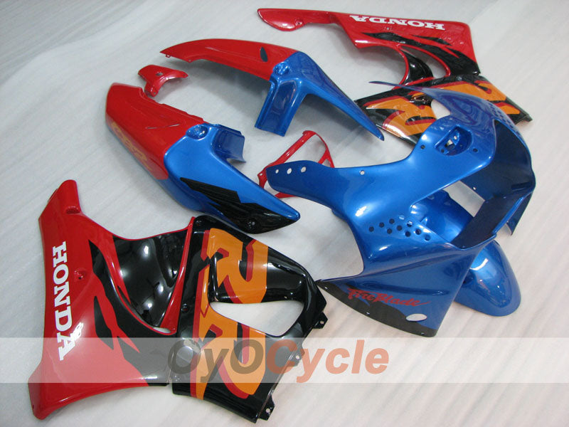 Fairing kit for 98-99 CBR919RR	 - Red, Blue, Black - Factory Style #OYO87906387 Main image