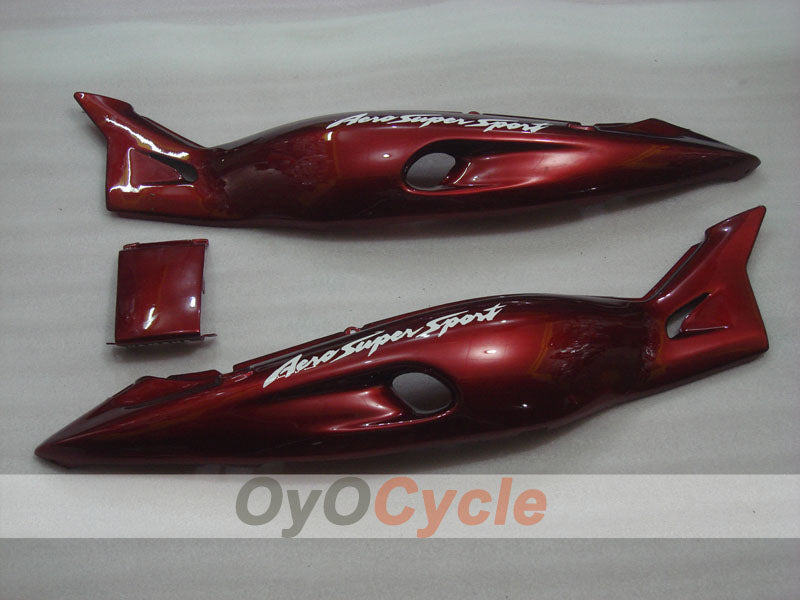 Injection Fairing kit for 97-07 YZF600R - Red Wine Color - Factory Style #OYO87906403