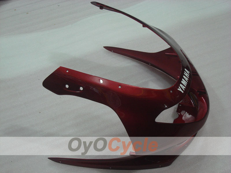 Injection Fairing kit for 97-07 YZF600R - Red Wine Color - Factory Style #OYO87906403