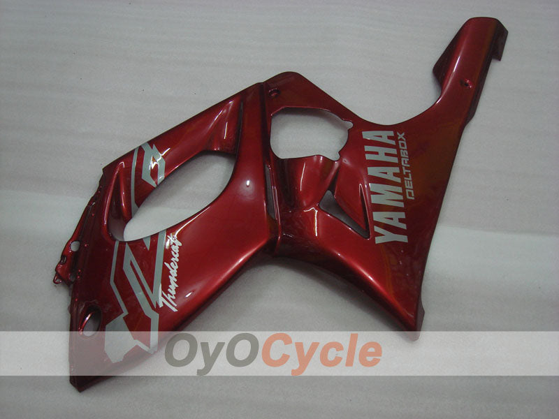 Injection Fairing kit for 97-07 YZF600R - Red Wine Color - Factory Style #OYO87906403