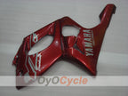 Injection Fairing kit for 97-07 YZF600R - Red Wine Color - Factory Style #OYO87906403