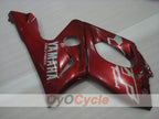Injection Fairing kit for 97-07 YZF600R - Red Wine Color - Factory Style #OYO87906403