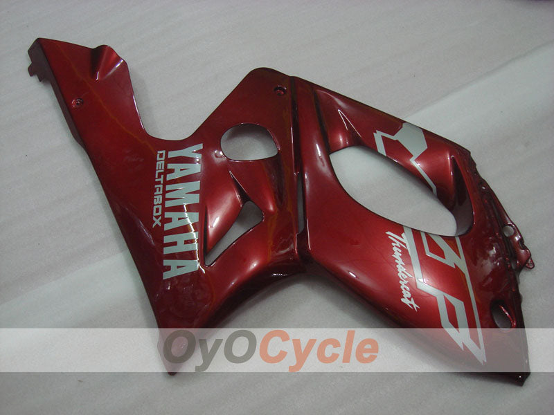 Injection Fairing kit for 97-07 YZF600R - Red Wine Color - Factory Style #OYO87906403