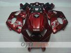 Injection Fairing kit for 97-07 YZF600R - Red Wine Color - Factory Style #OYO87906403