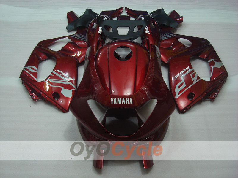 Injection Fairing kit for 97-07 YZF600R - Red Wine Color - Factory Style #OYO87906403