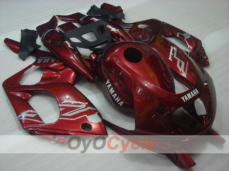 Injection Fairing kit for 97-07 YZF600R - Red Wine Color - Factory Style #OYO87906403