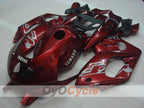 Injection Fairing kit for 97-07 YZF600R - Red Wine Color - Factory Style #OYO87906403
