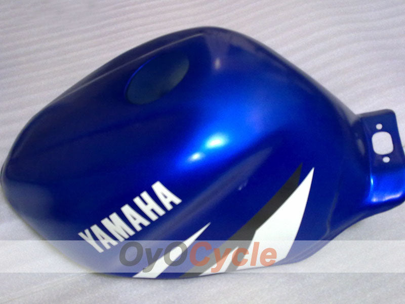 Injection Fairing kit for 97-07 YZF600R - Blue, White - Factory Style #OYO87906411