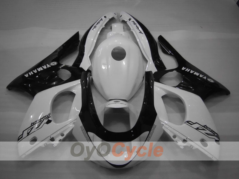 Injection Fairing kit for 97-07 YZF600R - White, Black - Factory Style #OYO87906416 Secondary image
