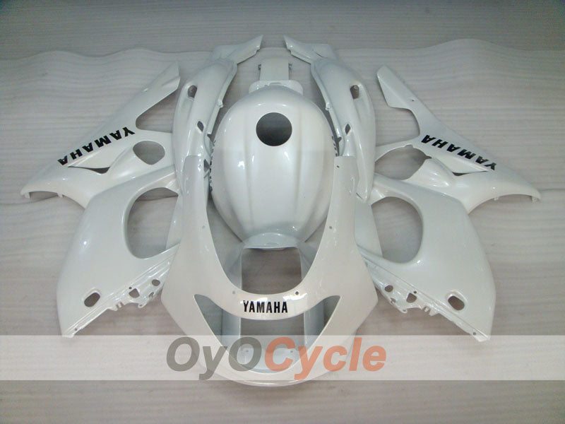Injection Fairing kit for 97-07 YZF600R - White - Factory Style #OYO87906419 Secondary image