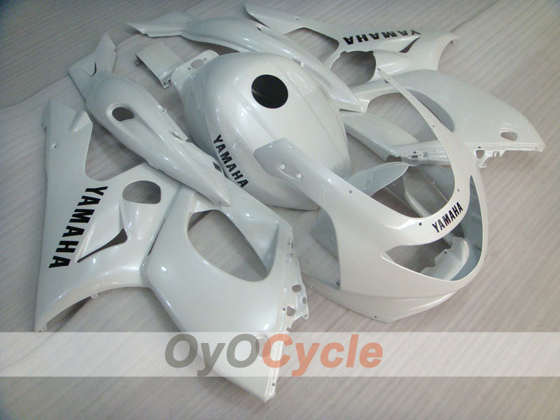 Injection Fairing kit for 97-07 YZF600R - White - Factory Style #OYO87906419