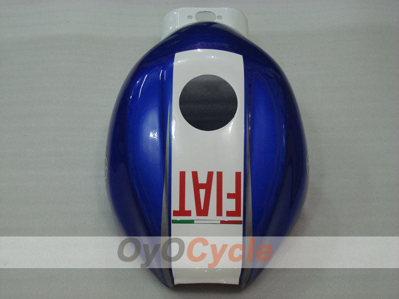 Injection Fairing kit for 97-07 YZF600R - Blue, White - FIAT #OYO87906424