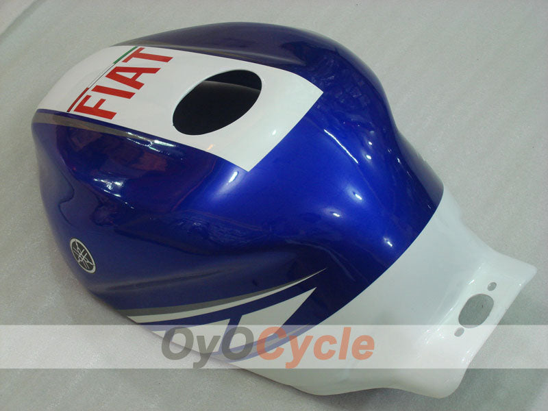 Injection Fairing kit for 97-07 YZF600R - Blue, White - FIAT #OYO87906424