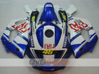Injection Fairing kit for 97-07 YZF600R - Blue, White - FIAT #OYO87906424