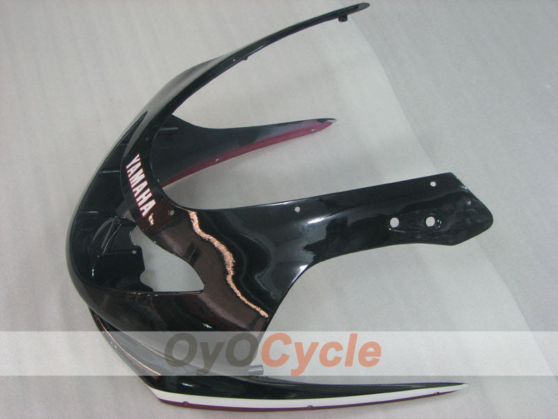 Injection Fairing kit for 97-07 YZF600R - Red Wine Color, Black - Factory Style #OYO87906431