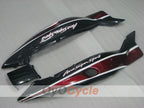 Injection Fairing kit for 97-07 YZF600R - Red Wine Color, Black - Factory Style #OYO87906431