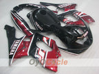 Injection Fairing kit for 97-07 YZF600R - Red Wine Color, Black - Factory Style #OYO87906431