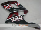 Injection Fairing kit for 97-07 YZF600R - Red Wine Color, Black - Factory Style #OYO87906431