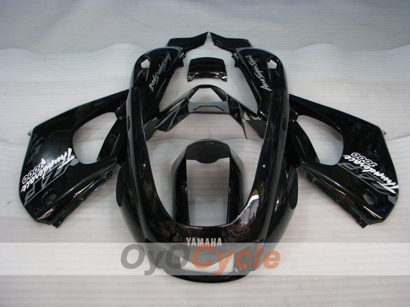 Fairing kit for 97-07 YZF1000R - Black - Factory Style #OYO87906442 Secondary image