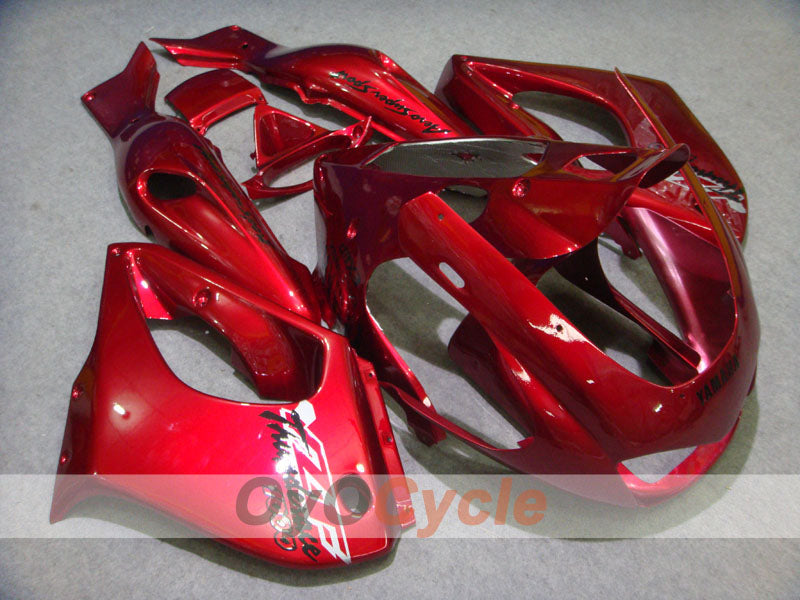 Fairing kit for 97-07 YZF1000R - Red - Factory Style #OYO87906445 Main image