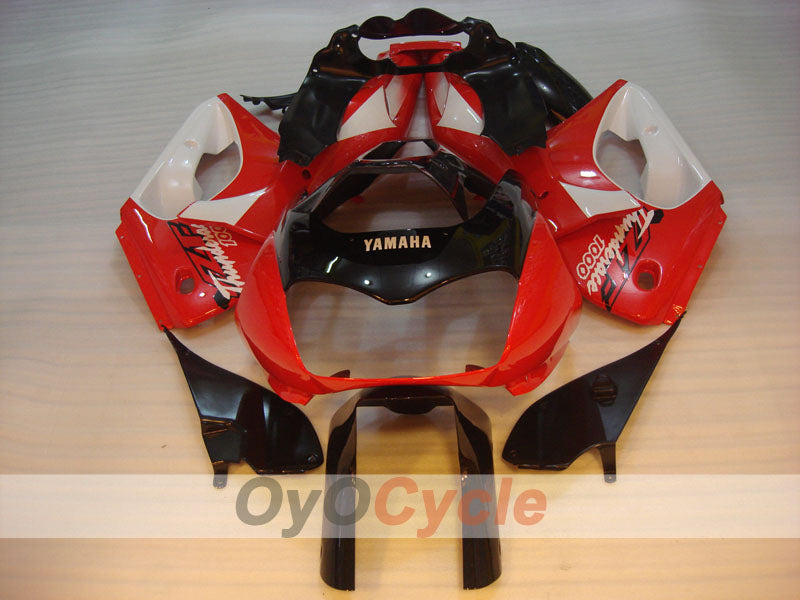 Fairing kit for 97-07 YZF1000R - Red, Black - Factory Style #OYO87906447 Secondary image
