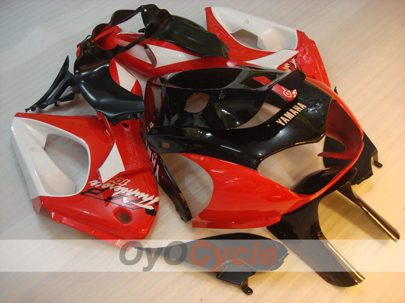 Fairing kit for 97-07 YZF1000R - Red, Black - Factory Style #OYO87906447 Main image