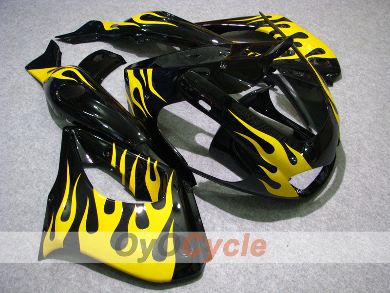 Fairing kit for 97-07 YZF1000R - Yellow, Black - Customize #OYO87906448 Main image