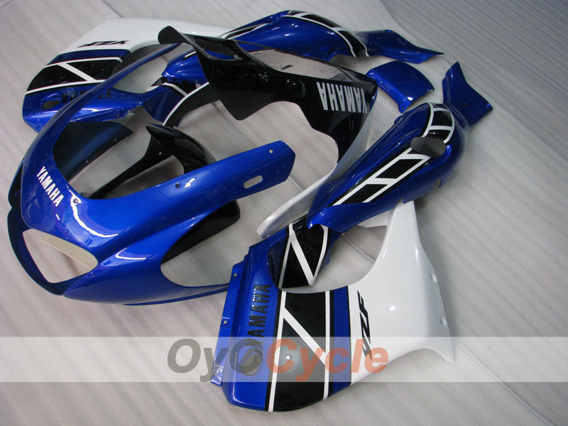 Fairing kit for 97-07 YZF1000R - Blue, White, Black - Factory Style #OYO87906451 Main image