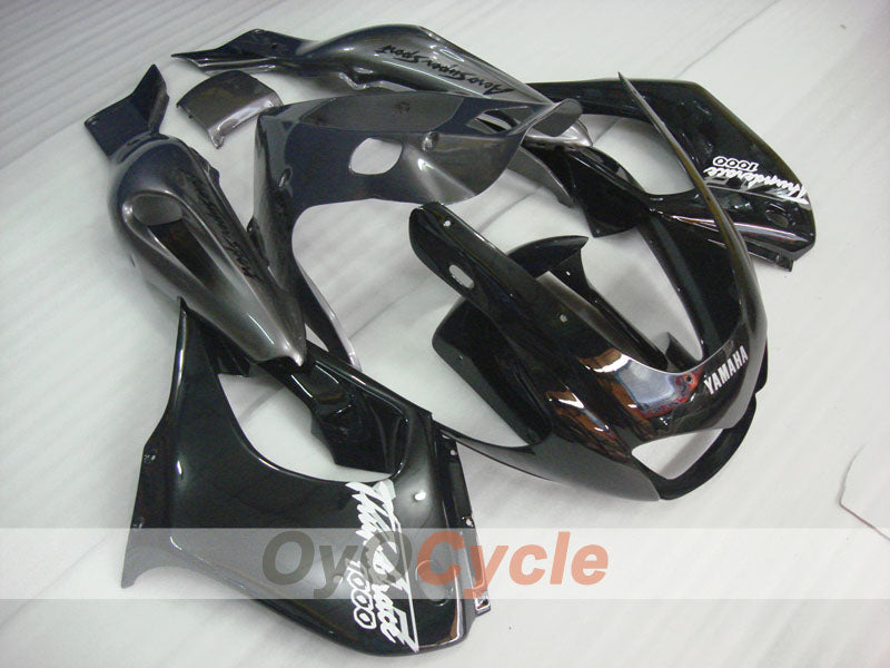 Fairing kit for 97-07 YZF1000R - Black, Grey - Factory Style #OYO87906452 Secondary image