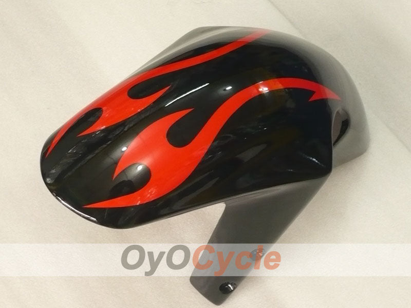 Injection Fairing kit for 00-03 GSX R750 - Red, Black - Factory Style, Customize #OYO87905134