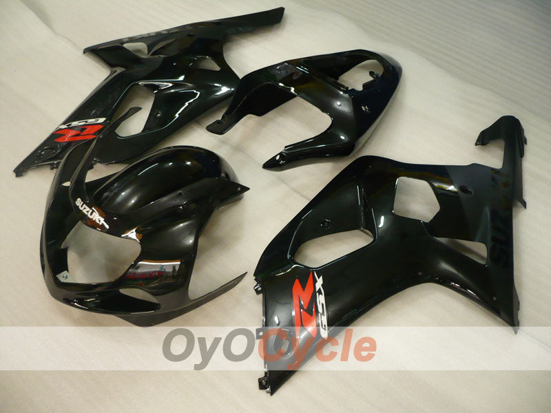 Injection Fairing kit for 00-03 GSX R750 - Black - Factory Style #OYO87905141 Secondary image