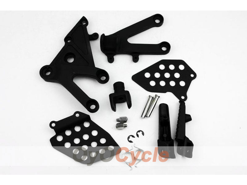 Front Foot Pedal Bracket For Honda 2003-2006 CBR600RR #OYO87903905 Main image