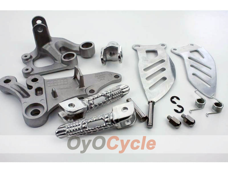 Front Foot Pedal Bracket For Suzuki 2006-2010 GSXR600 #OYO87903896 Secondary image