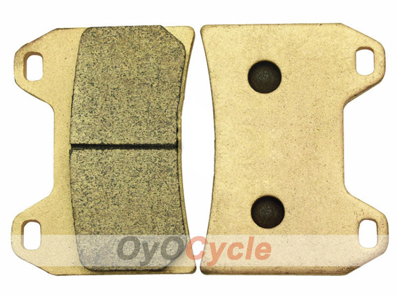 Sintered Front Brake Pads For 98-02 Aprilia RS250 #OYO87903656 Main image