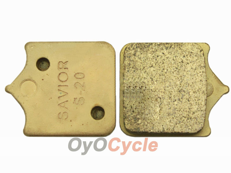 Sintered Front Brake Pads For 2009-2012 BMW S1000RR #OYO87903685 Main image