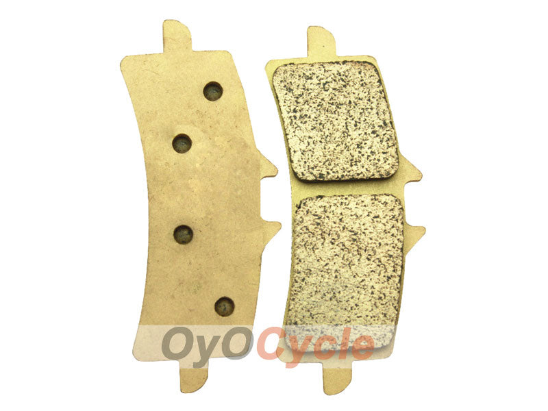 Sintered Front Brake Pads For 2008-2013 Ducati 848 #OYO87903686 Main image
