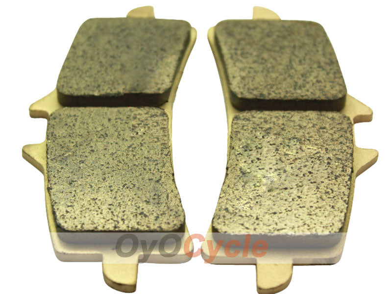 Sintered Front Brake Pads For 2003-2006 Kawasaki Ninja ZX-6R #OYO87903692 Secondary image