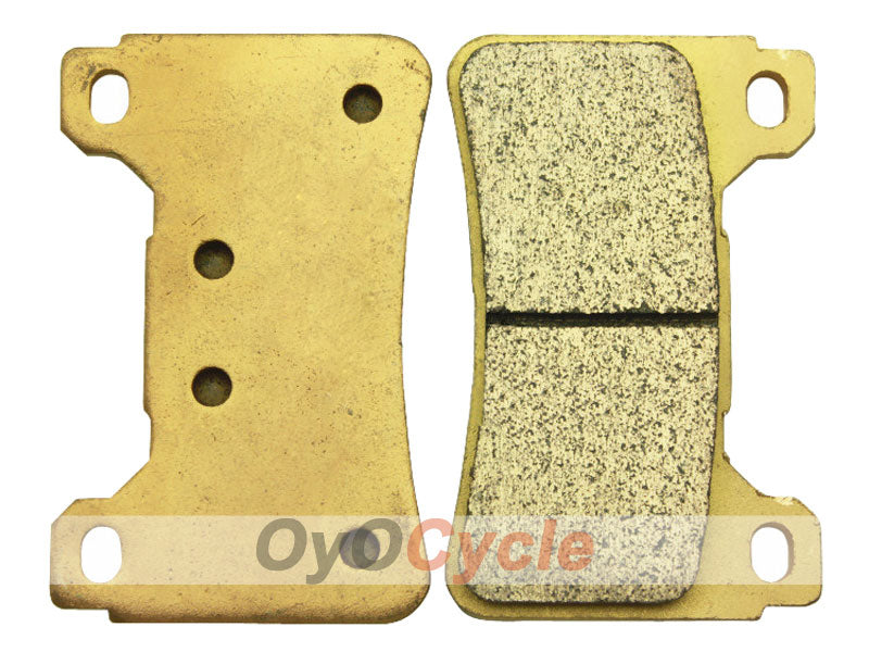Sintered Front Brake Pads For 04-10 Honda CBR1000RR #OYO87903621 Main image