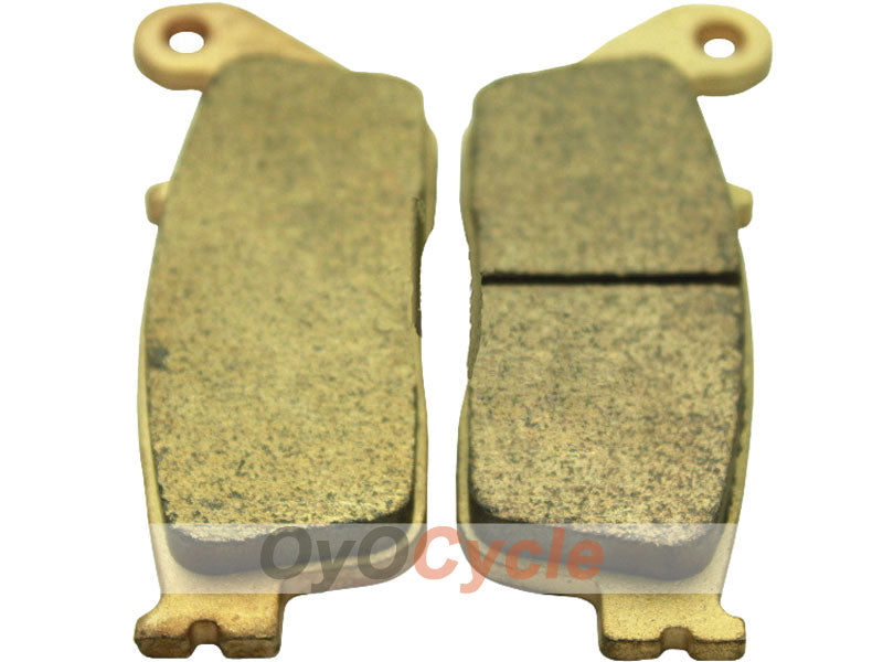Sintered Front Brake Pads For 95-98 Honda CBR600 #OYO87903634 Secondary image