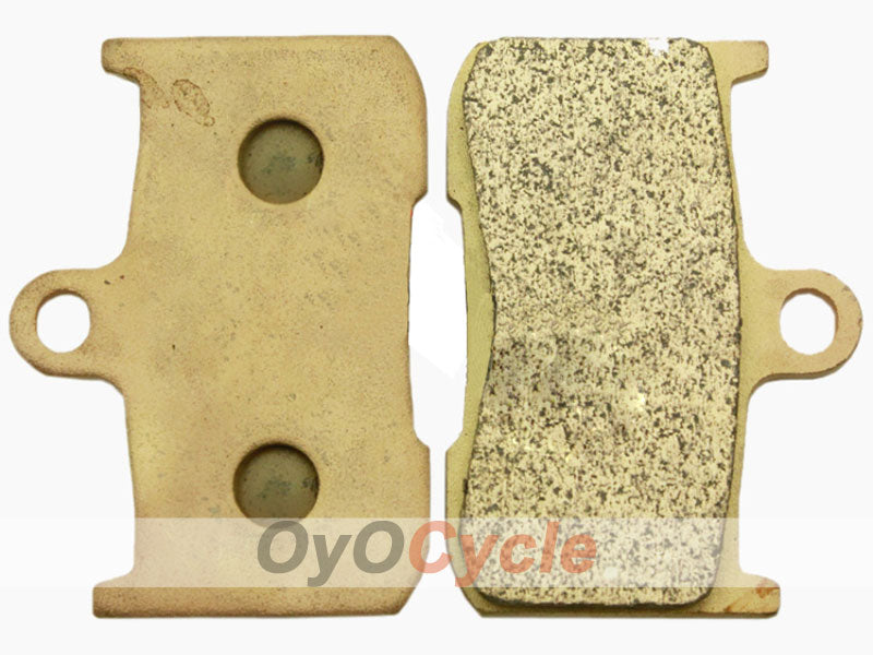Sintered Front Brake Pads For 2002-2004 Kawasaki Ninja ZX-9R #OYO87903697 Main image