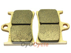 Sintered Front Brake Pads For 2008-2010 Yamaha YZF-R6 #OYO87903702