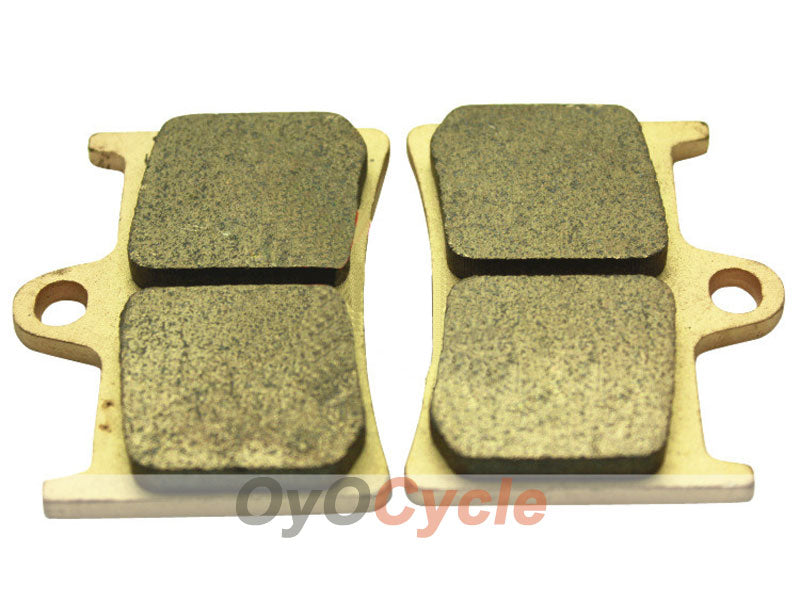 Sintered Front Brake Pads For 2008-2010 Yamaha YZF-R6 #OYO87903702