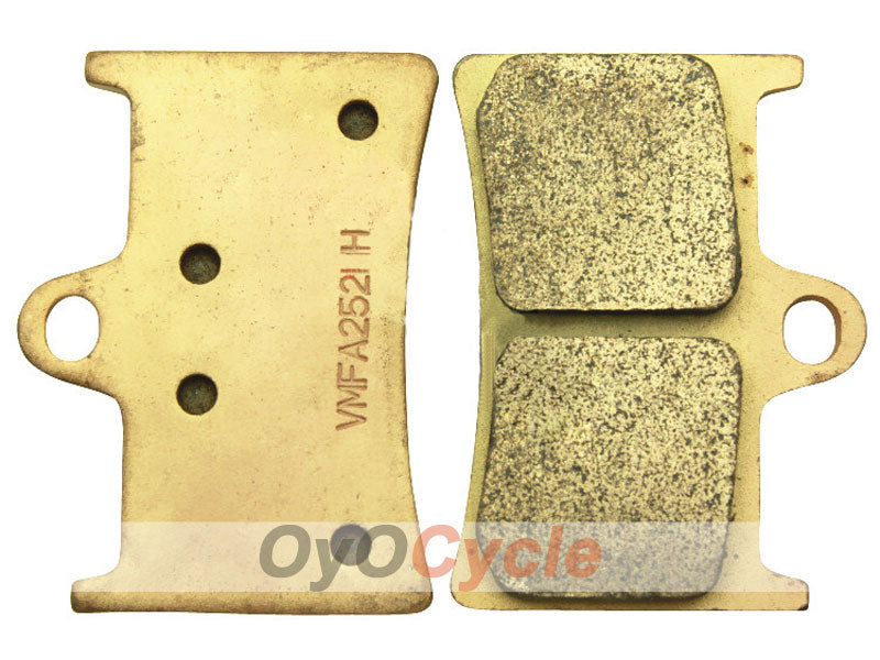 Sintered Front Brake Pads For 2008-2010 Yamaha YZF-R6 #OYO87903702