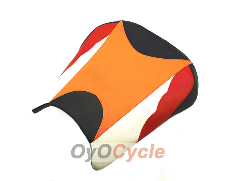 Front Rider Seat Leather Cover For Honda 05-06 CBR600RR #OYO87903961 Secondary image