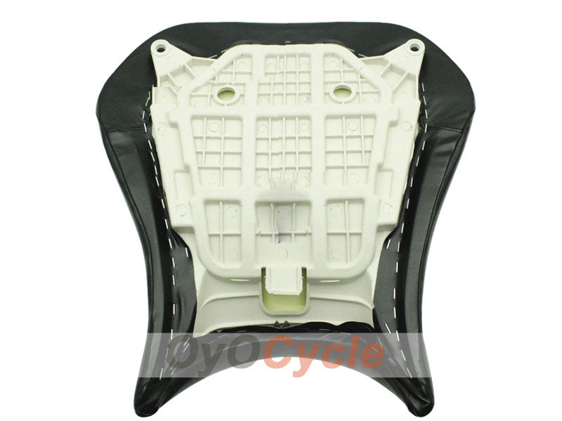 Front Rider Seat Leather Cover For Yamaha 00-01 YZF-R1 #OYO87903951
