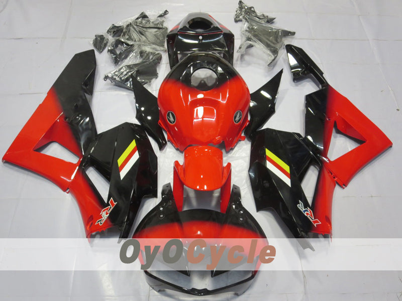 Injection Fairing kit for 13-20 CBR600RR - Red, Black - Factory Style #OYO87914575