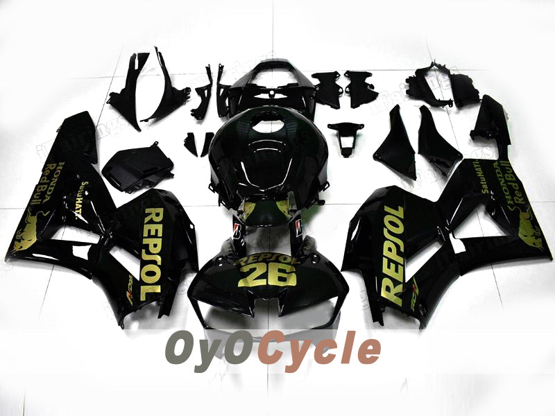 Injection Fairing kit for 13-20 CBR600RR - Gold - Repsol #OYO87914565 Main image